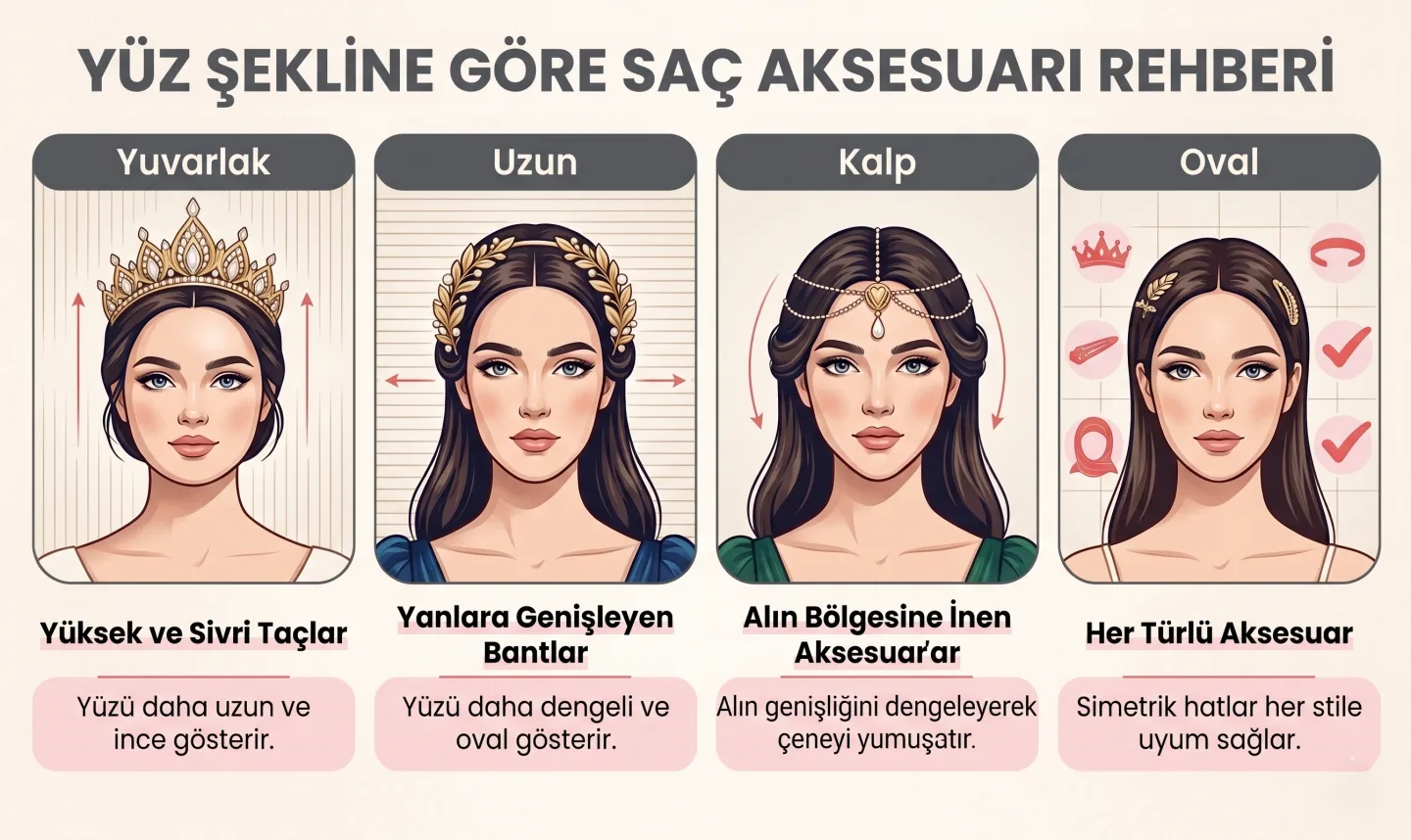 Gelin Aksesuarları Rehberi | 2026 En Şık Gelin Ta&ccedil;ları, Duvakları ve Eldivenleri